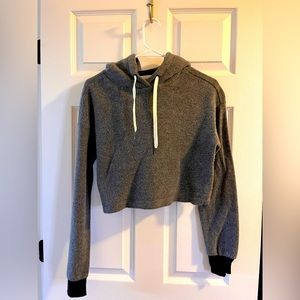 Feat cropped sweatshirt